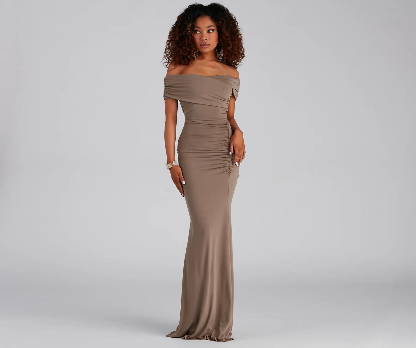 Layne Off-The-Shoulder Mermaid Formal Dress