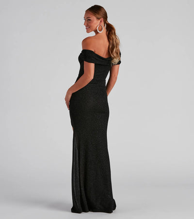 Meryl Formal Glitter Long Dress