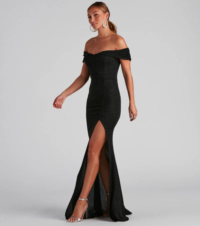 Meryl Formal Glitter Long Dress