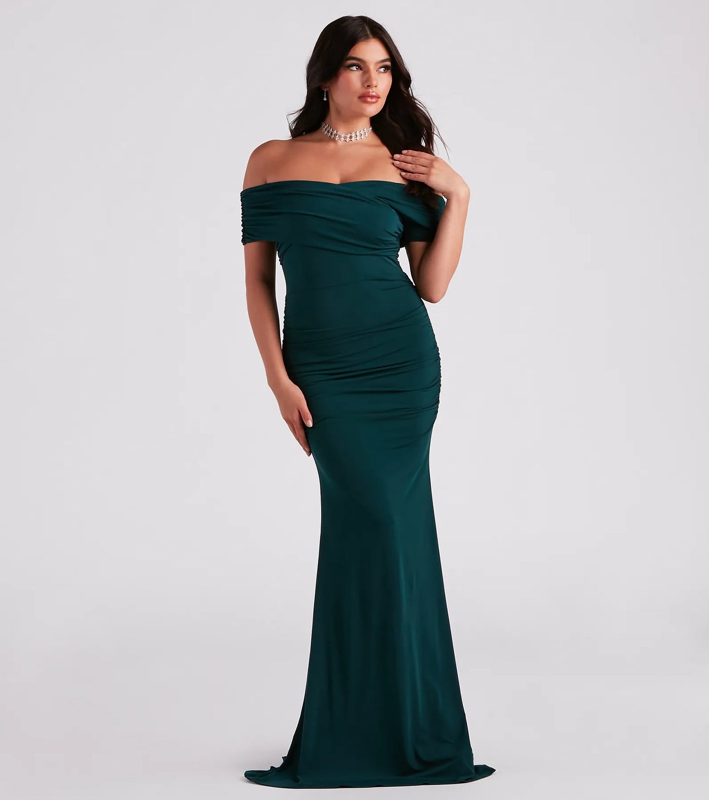 Layne Off-The-Shoulder Mermaid Formal Dress