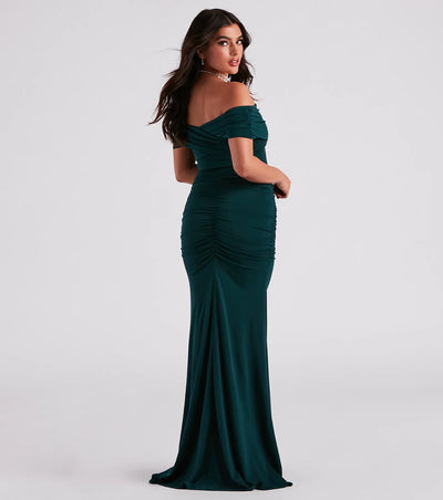 Layne Off-The-Shoulder Mermaid Formal Dress