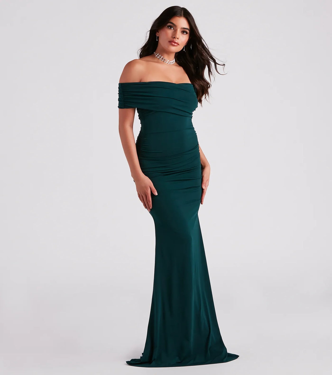 Layne Off-The-Shoulder Mermaid Formal Dress