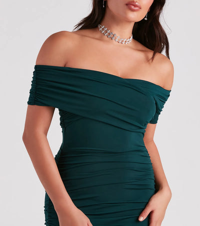 Layne Off-The-Shoulder Mermaid Formal Dress