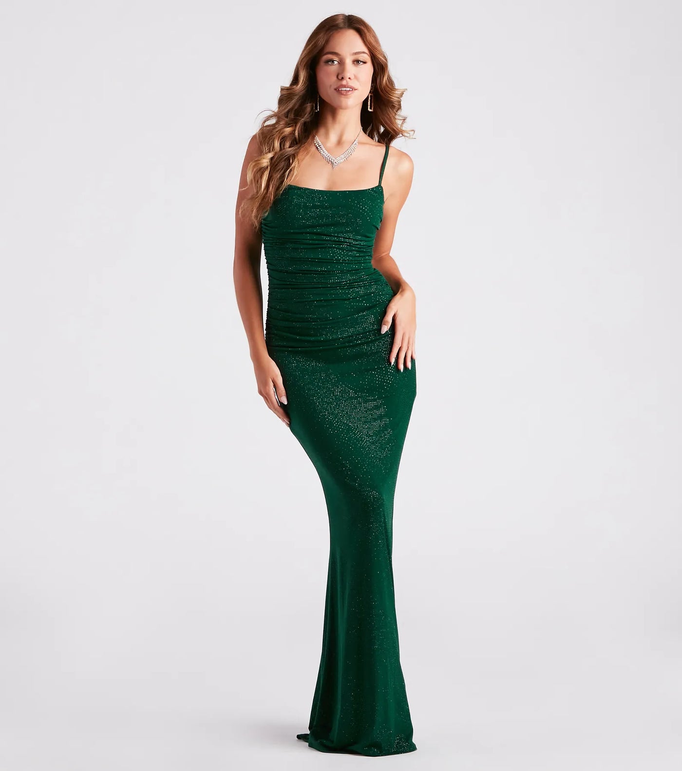 Tatum Formal Glitter Mermaid Dress