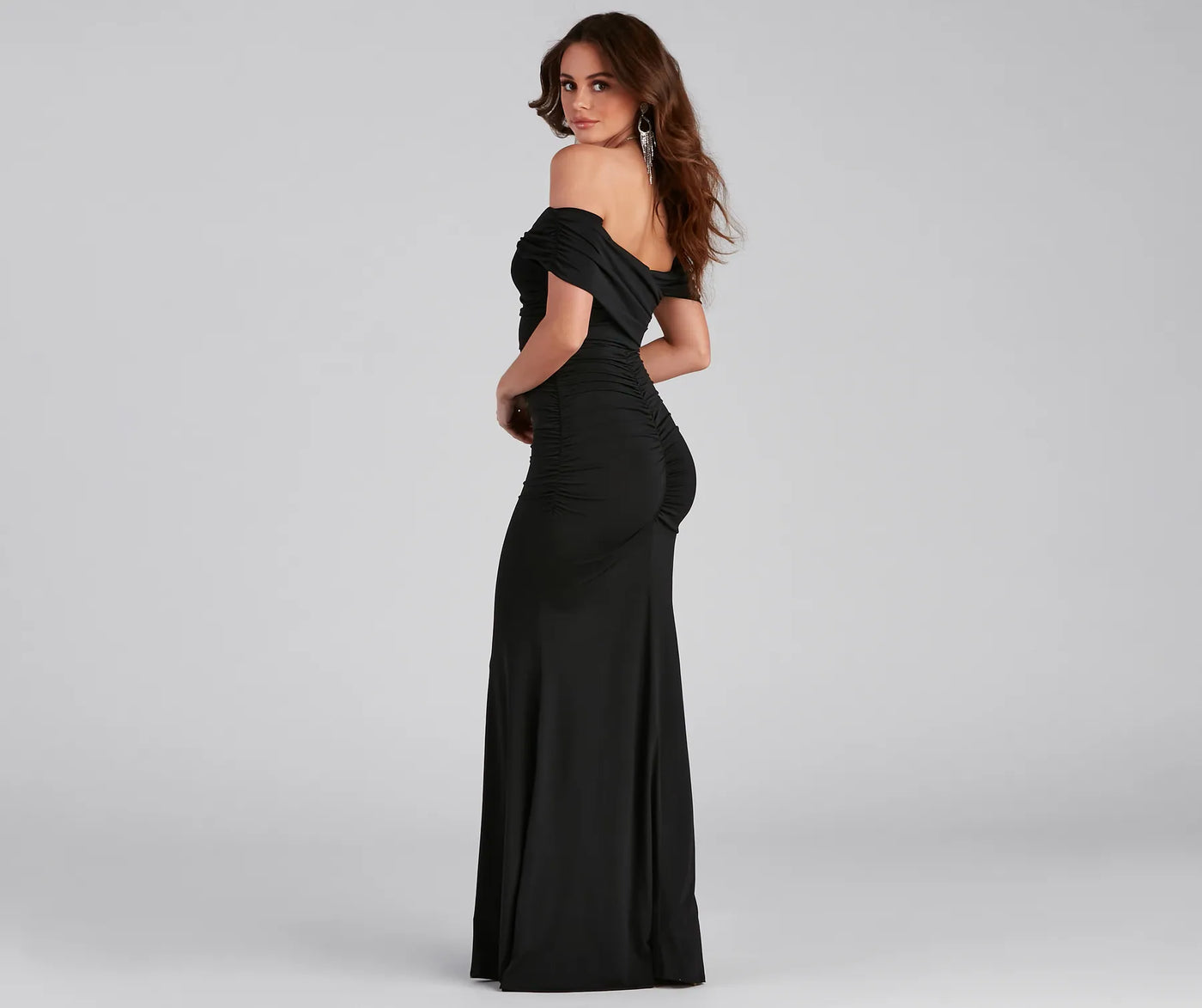 Layne Off-The-Shoulder Mermaid Formal Dress