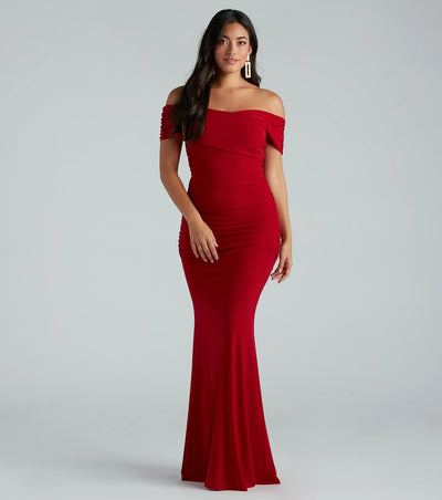 Layne Off-The-Shoulder Mermaid Formal Dress