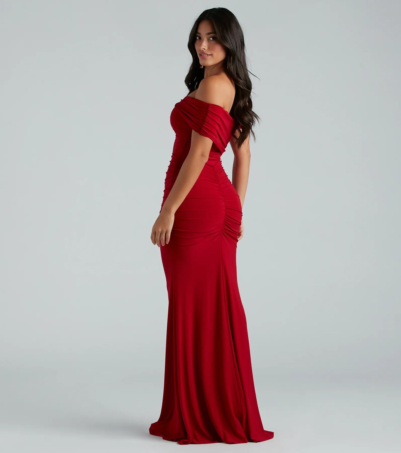 Layne Off-The-Shoulder Mermaid Formal Dress