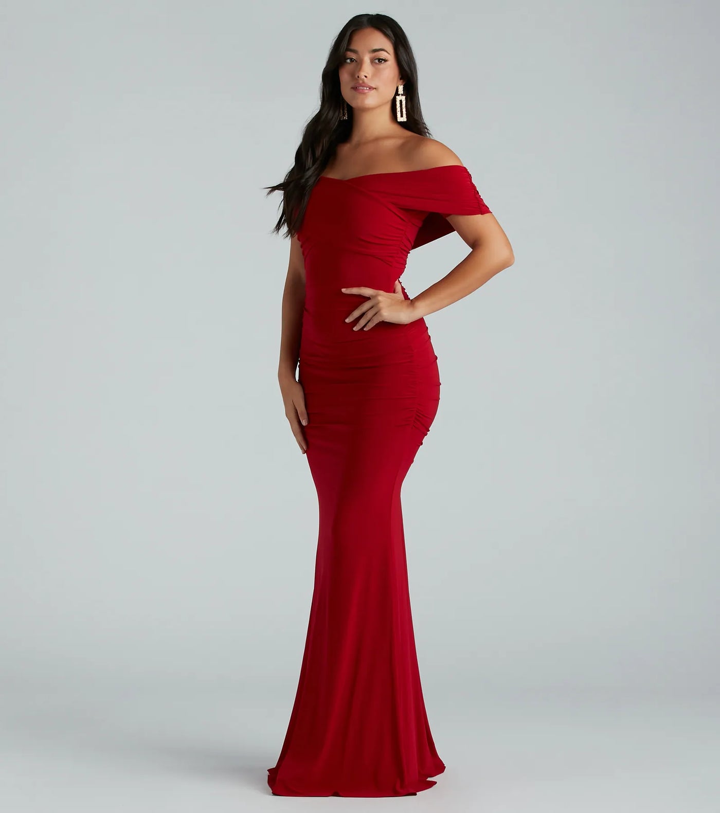 Layne Off-The-Shoulder Mermaid Formal Dress