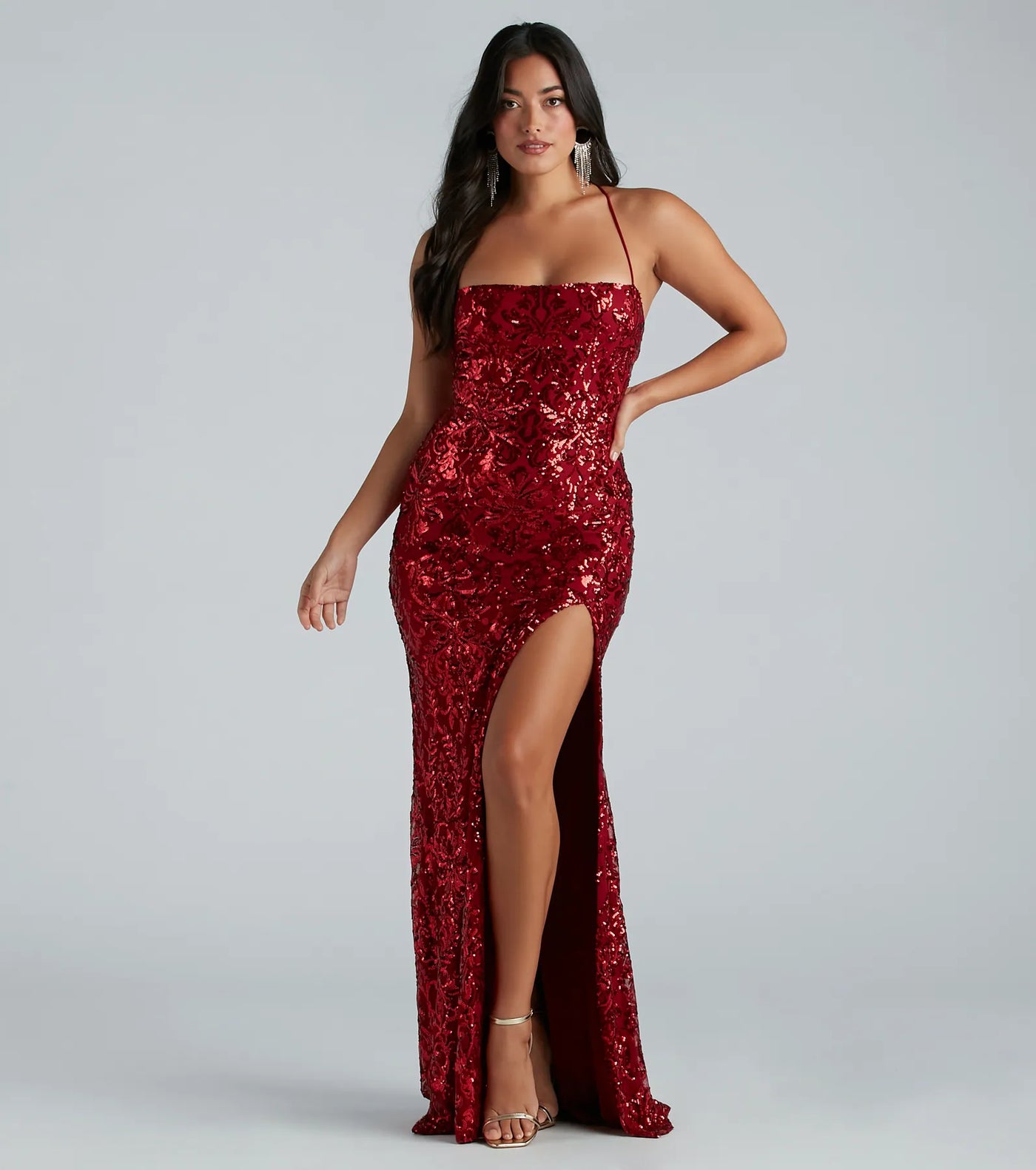 Kinsley Formal Sequin Mermaid Dress