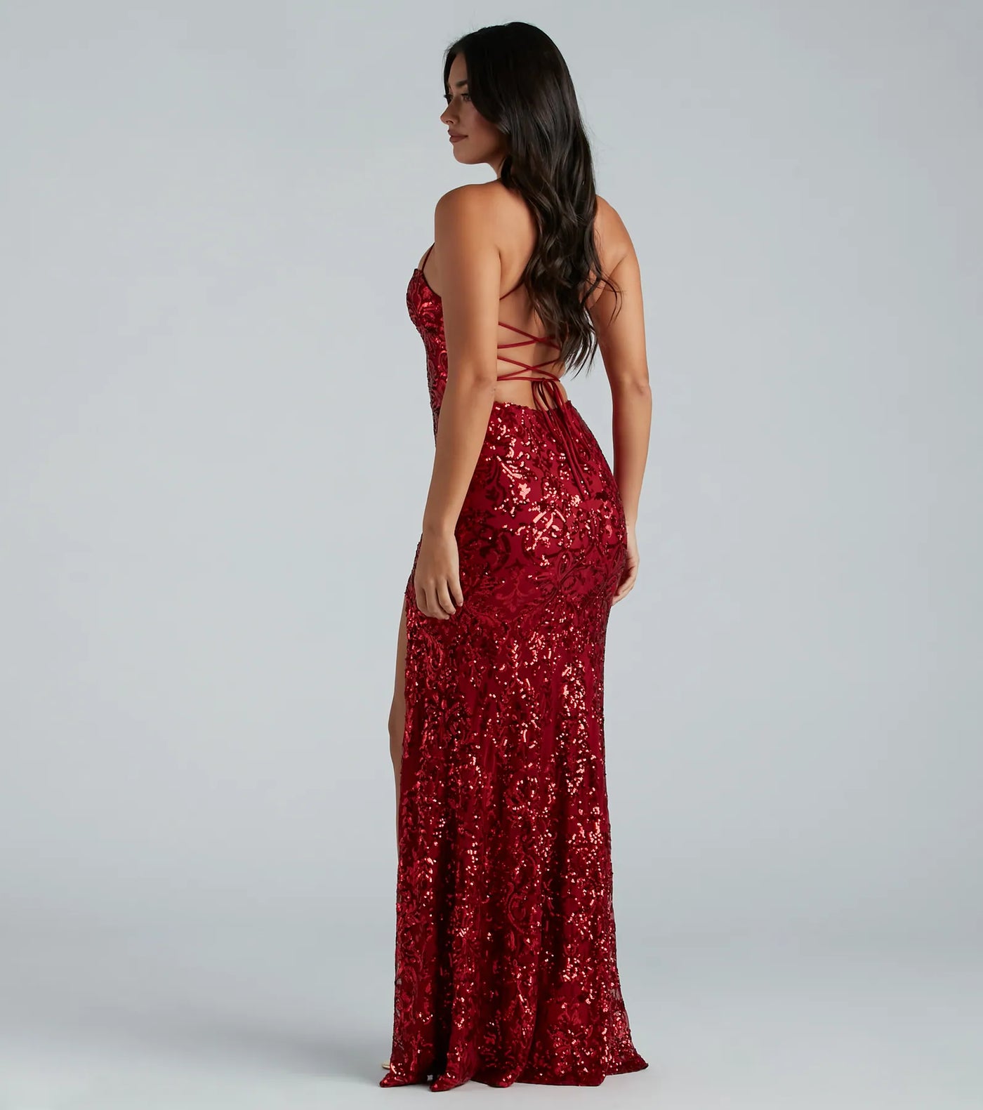 Kinsley Formal Sequin Mermaid Dress