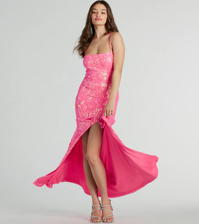 Kinsley Formal Sequin Mermaid Dress