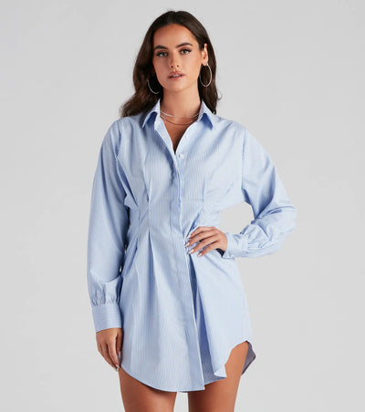 Effortlessly Chic Button Front Tunic