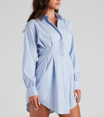 Effortlessly Chic Button Front Tunic