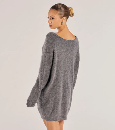 Effortless And Cozy Knit Long Sleeve Oversized Sweater