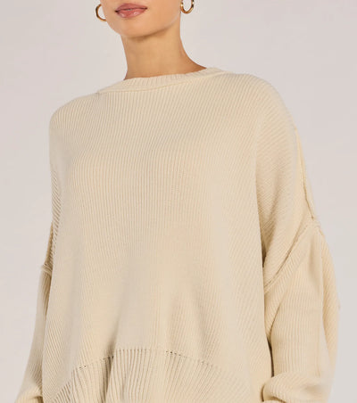 Knit Perfection Crew Neck Pullover Sweater