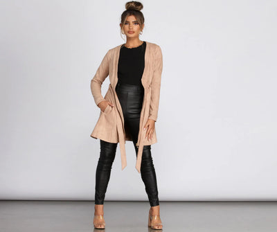 Miss Bossy Trench Dress