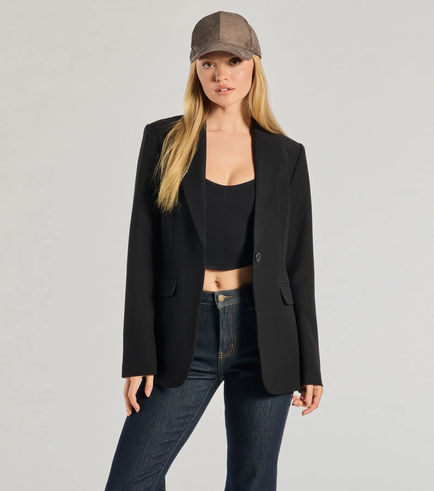 Chic Staple Oversized Blazer