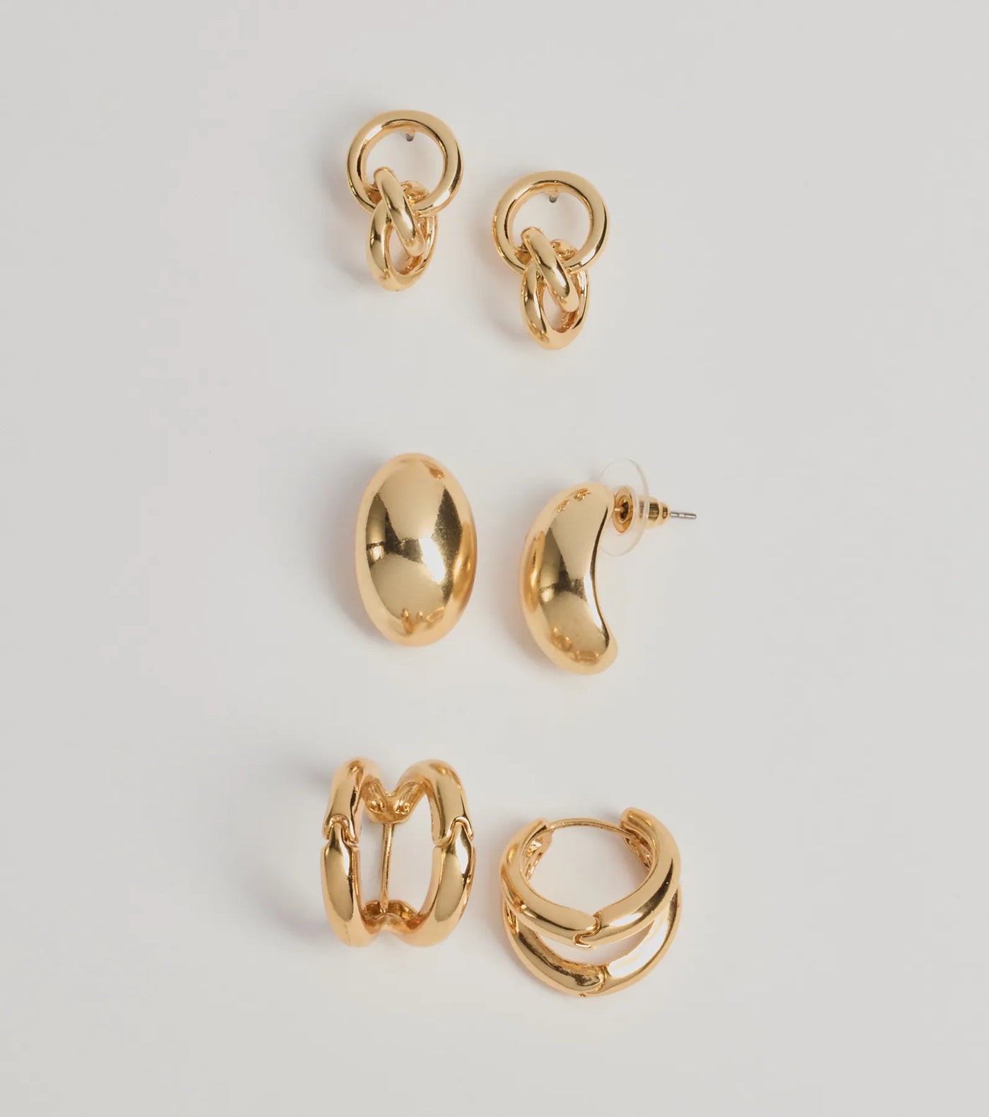 Chic Details Earring Multipack Set