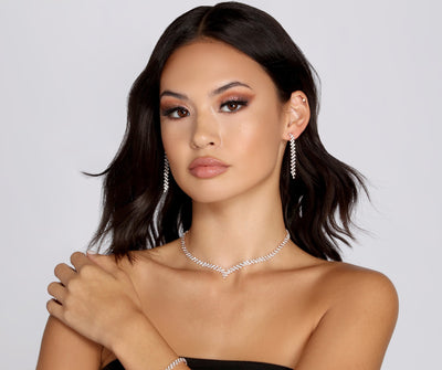 All In The Shine Necklace Set