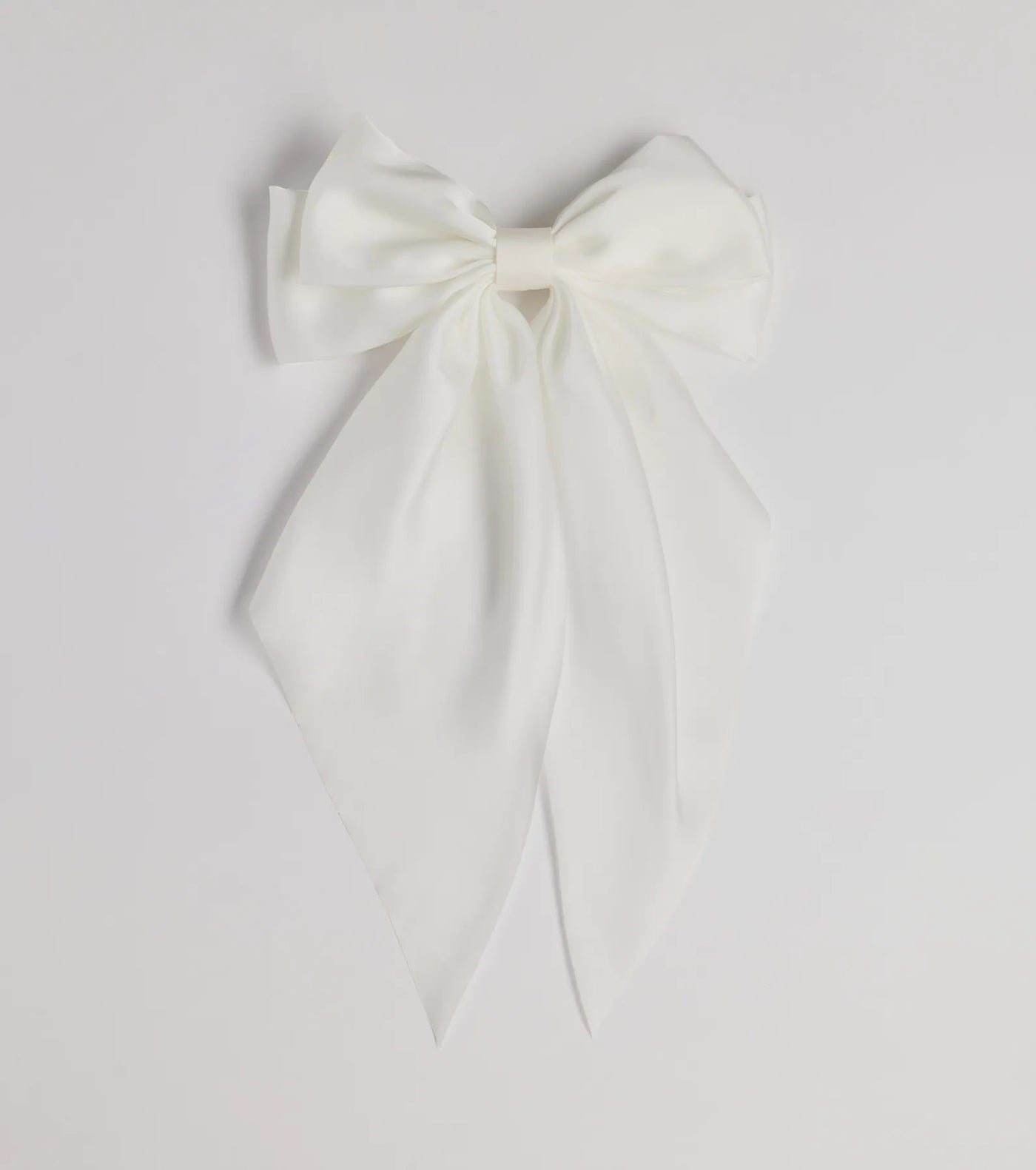 Delicate Glam Large Hair Bow