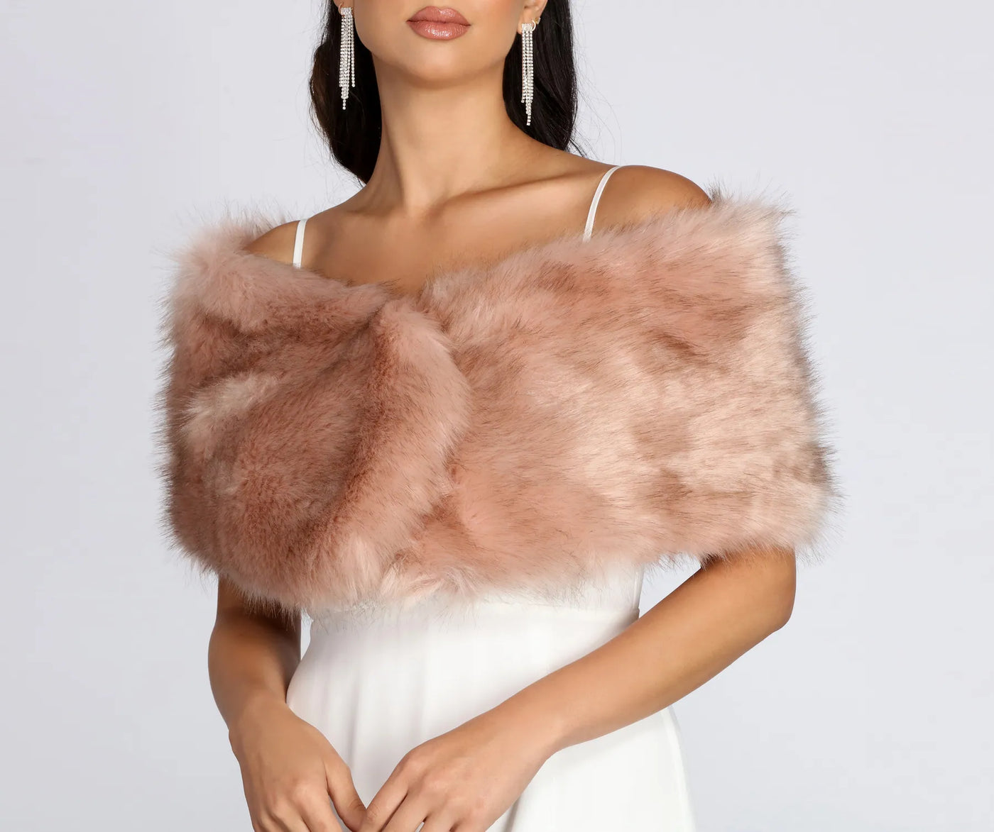 Ms. Diva Faux Fur Shawl