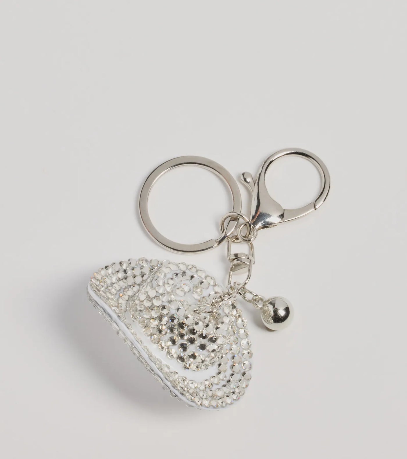 Giddy Up Rhinestone Cowboy Hat Bag Charm