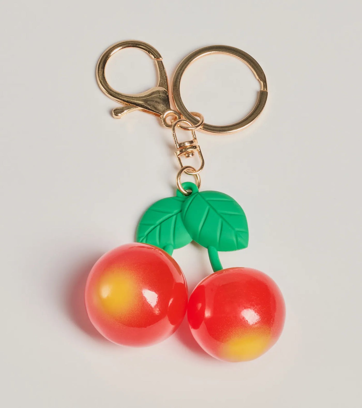 Sweet Detail Cherry Bag Charm