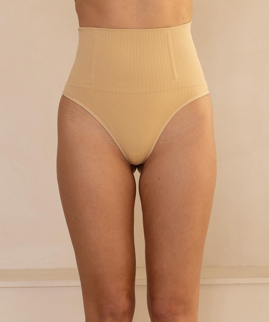 CurveShape Corrective Thong - Beige