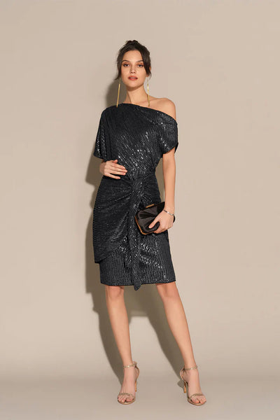 Lumi Sparkly Party Midi Dress