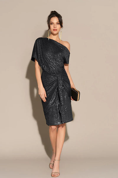 Lumi Sparkly Party Midi Dress