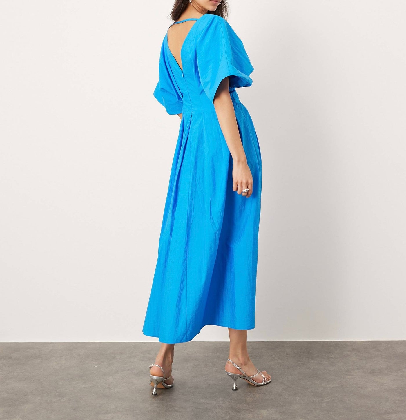 Lumi Blue Maxi Dress