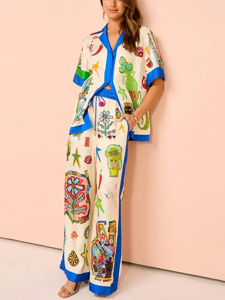 Chic Colorful - Oversize Set - Lumikova