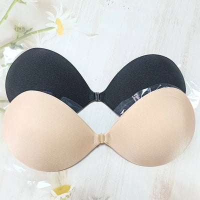 Invisible Strapless Adhesive Stick Bra - Strapless Push Up - Lumikova