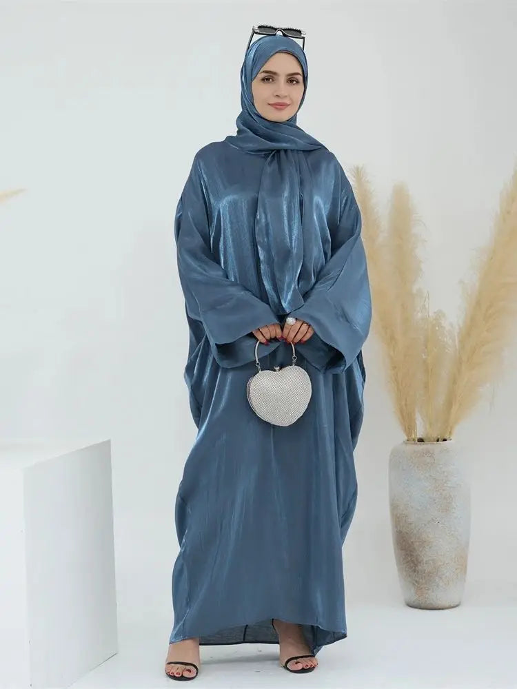 Satin Dubai Abaya - Lumikova