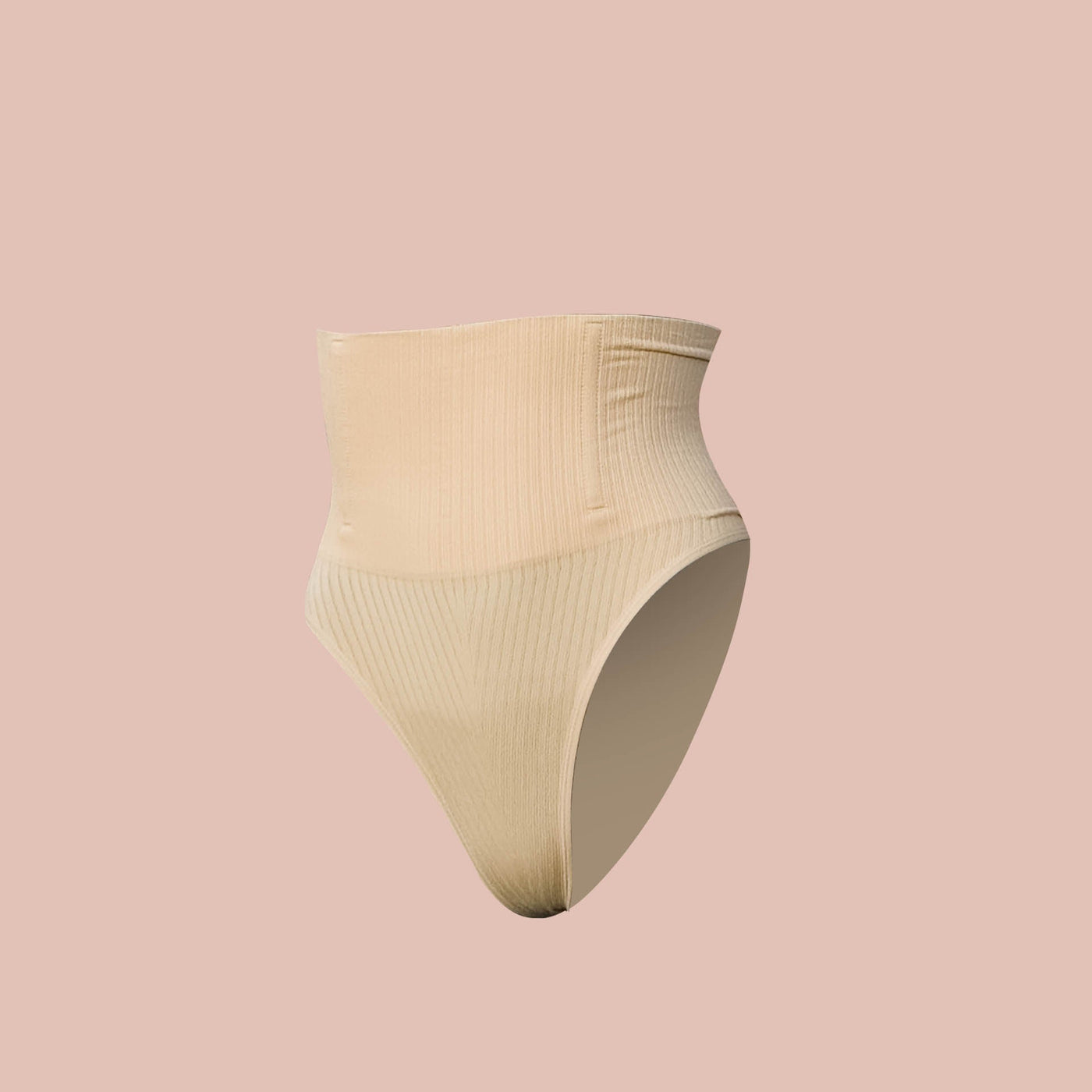 CurveShape Corrective Thong - Beige