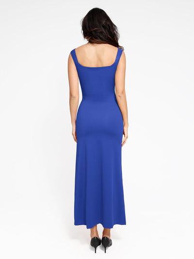 Shapewear Built-In Sculpting Midi Dress or Jumpsuit