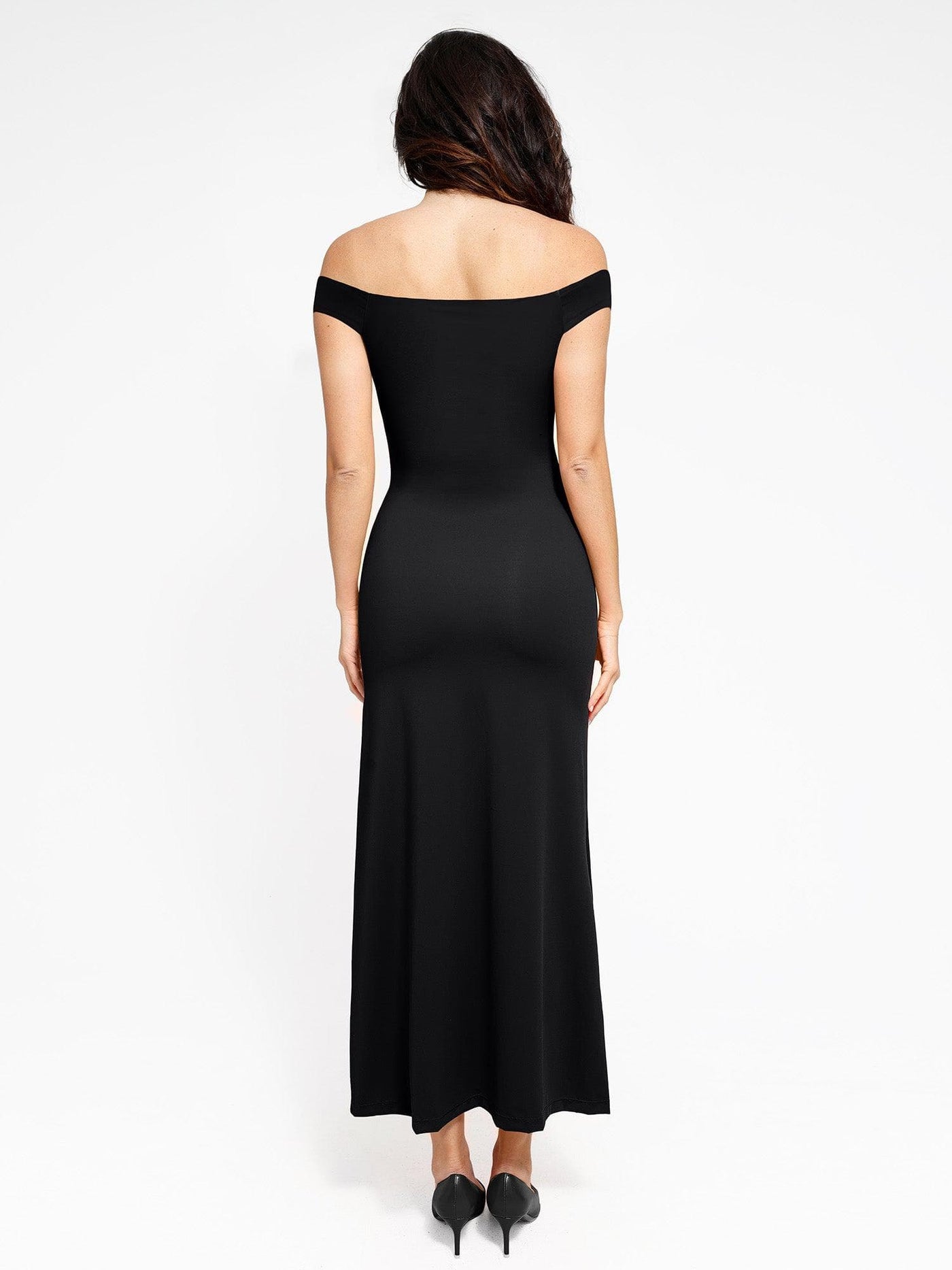 Shapewear Built-In Sculpting Midi Dress or Jumpsuit