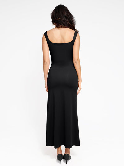 Shapewear Built-In Sculpting Midi Dress or Jumpsuit