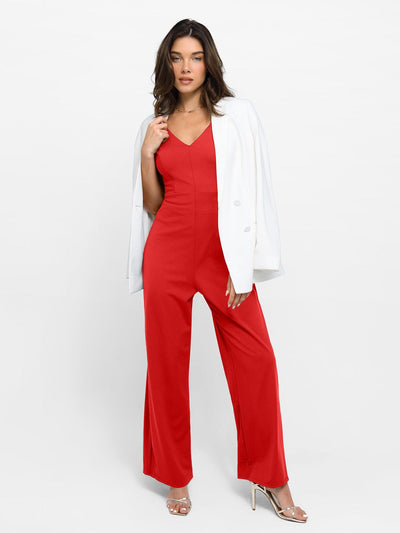 Shapewear Built-In Sculpting Midi Dress or Jumpsuit