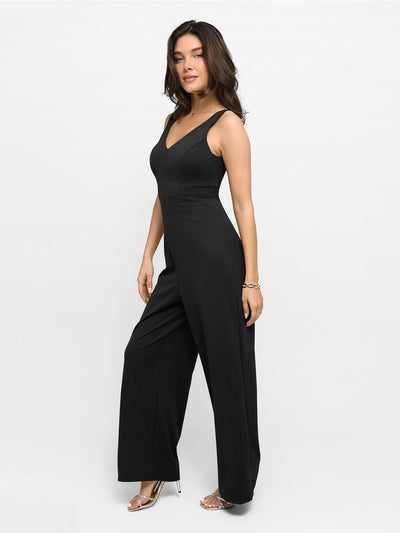 Shapewear Built-In Sculpting Midi Dress or Jumpsuit