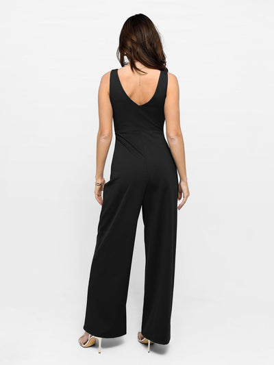 Shapewear Built-In Sculpting Midi Dress or Jumpsuit