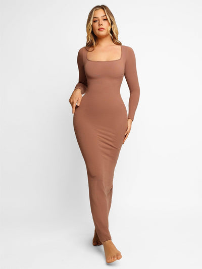 Shapewear Slimming Modal Dresses