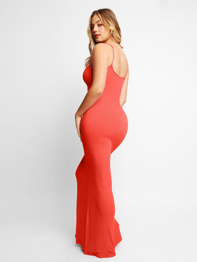 Shapewear Modal Slimming Maxi Slip Dress