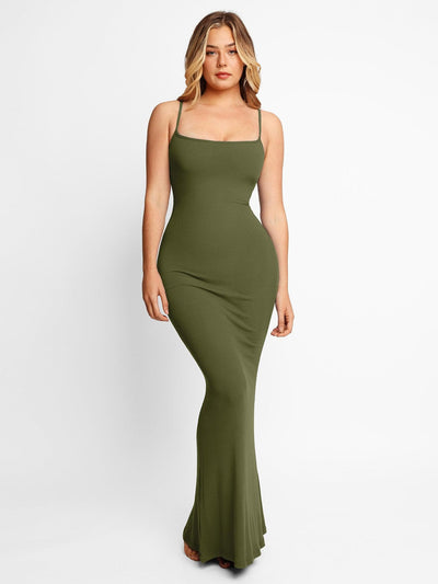 Shapewear Modal Slimming Maxi Slip Dress