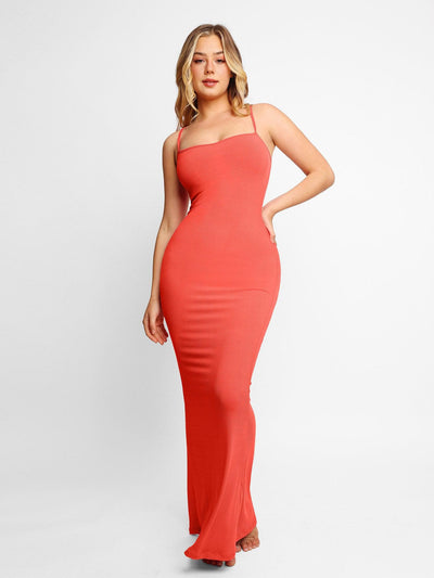 Shapewear Modal Slimming Maxi Slip Dress