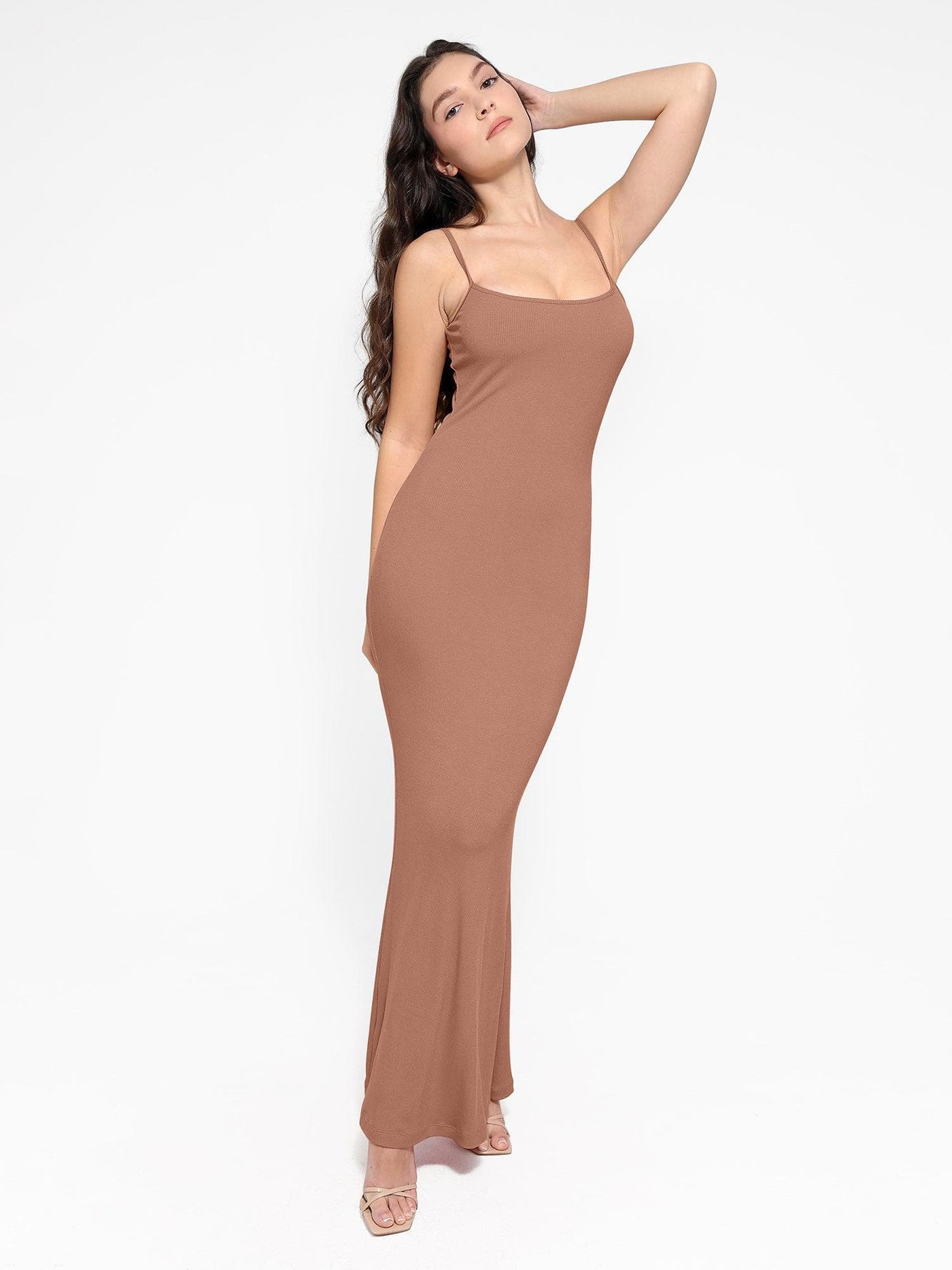 Shapewear Modal Slimming Maxi Slip Dress