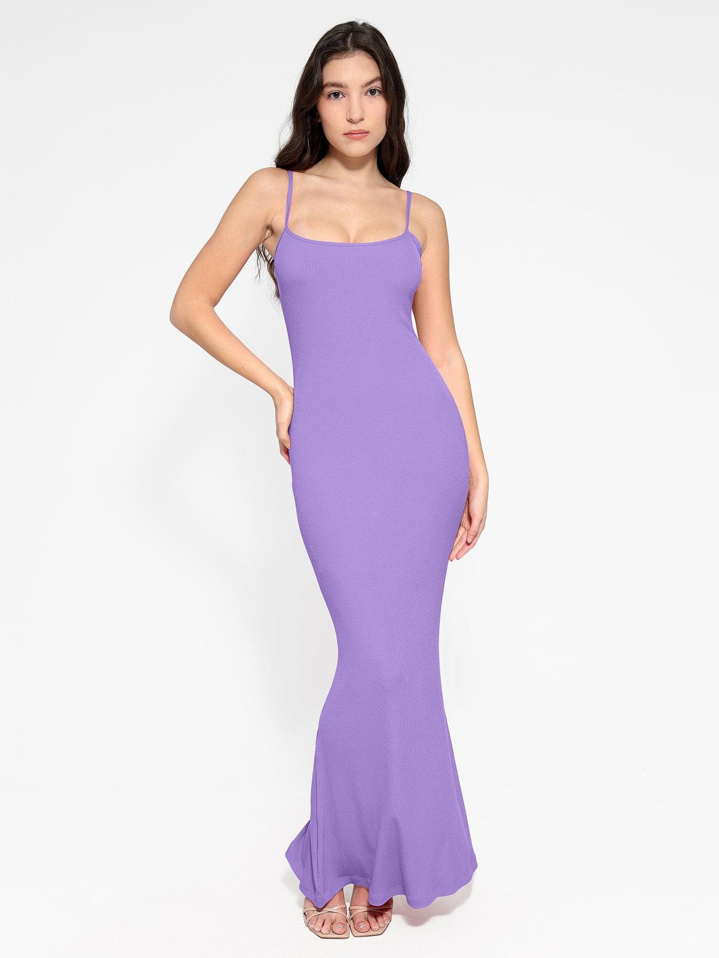 Shapewear Modal Slimming Maxi Slip Dress