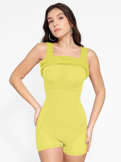 Shapewear Modal Sculpting Mini Tank Dress