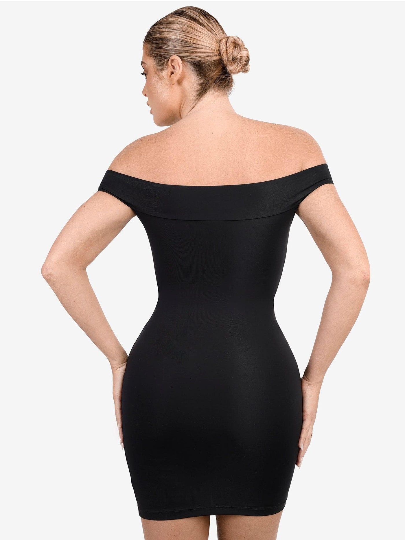 Shapewear Modal Tummy Control Midi Dresses