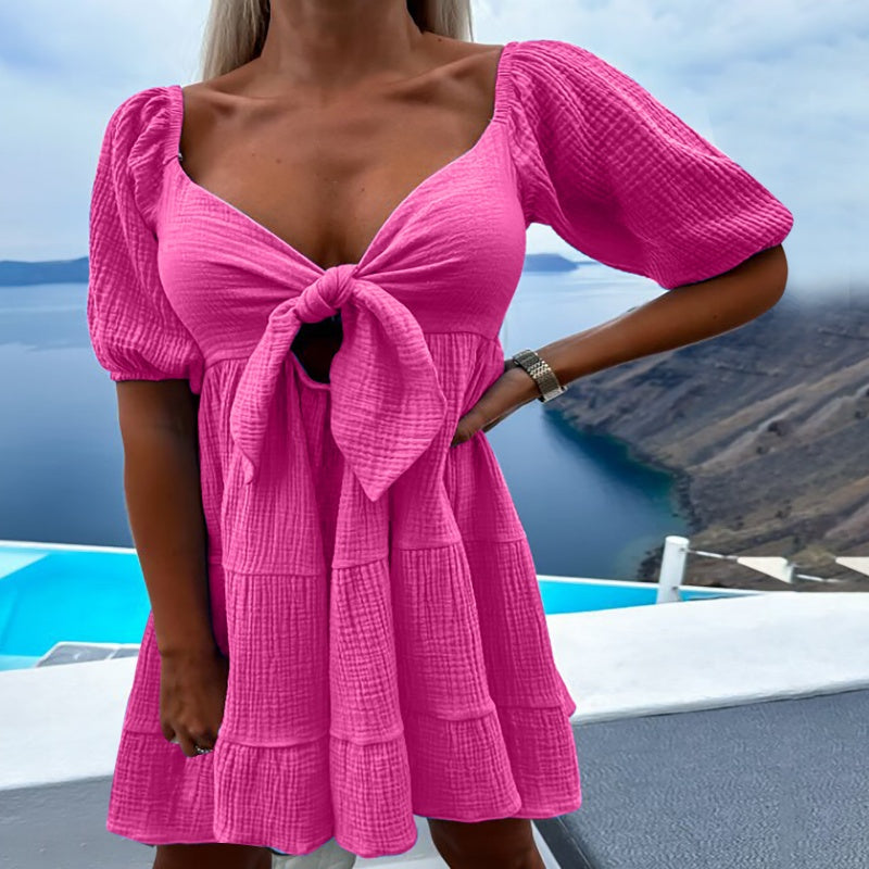 Lässiges Partykleid für den Sommer für Damen